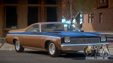 Chevrolet El Camino V1.2 para GTA 4