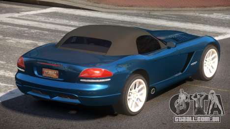 Dodge Viper DL para GTA 4