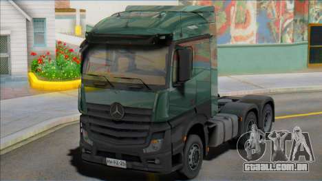 Mercedes-Benz Actros mp4 6 x4 para GTA San Andreas