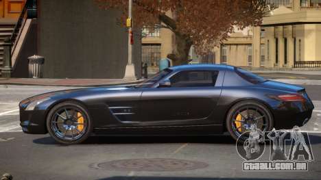 Mercedes Benz SLS AMG GS para GTA 4