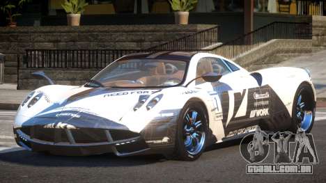 Pagani Huayra PSI PJ3 para GTA 4