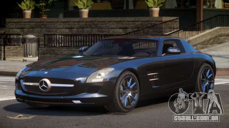 Mercedes Benz SLS AMG GS para GTA 4