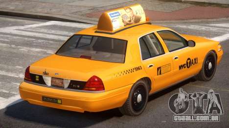 Ford Crown Victoria LS Taxi para GTA 4