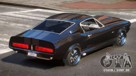 Shelby GT500 1.0 para GTA 4