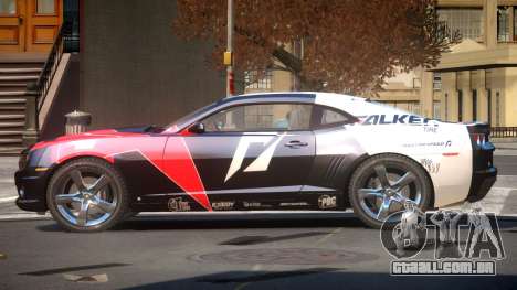 Chevrolet Camaro D-Tuned PJ5 para GTA 4