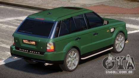 Range Rover Sport GS para GTA 4