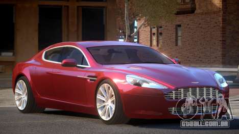 Aston Martin Rapide SN para GTA 4