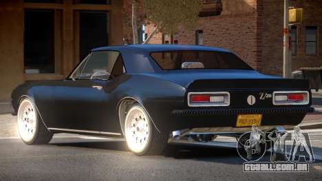 1971 Chevrolet Camaro para GTA 4