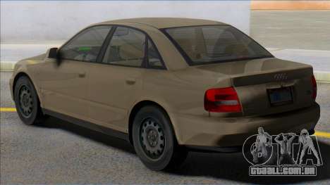 Audi A4 B5 1999 (US-Spec) para GTA San Andreas