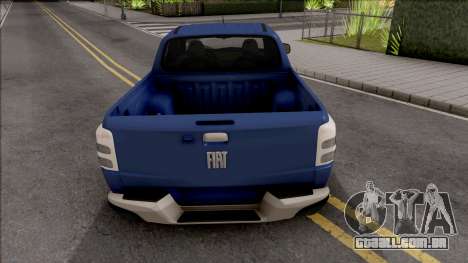 Fiat Fullback para GTA San Andreas