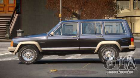 1986 Jeep Cherokee para GTA 4