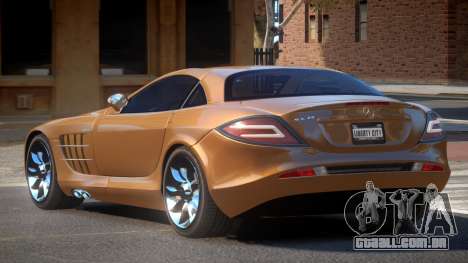 Mercedes Benz SLR C199 para GTA 4