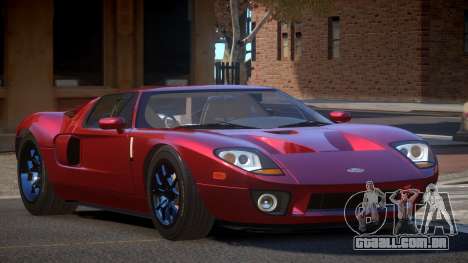 2005 Ford GT para GTA 4