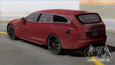 Tesla Model S Wagon para GTA San Andreas