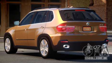 BMW X5 RT V1.1 para GTA 4