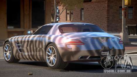 Mercedes Benz SLS AMG GS PJ4 para GTA 4