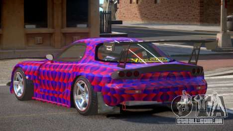 Mazda RX7 SP PJ3 para GTA 4