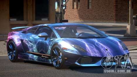 Lamborghini Gallardo GST PJ2 para GTA 4