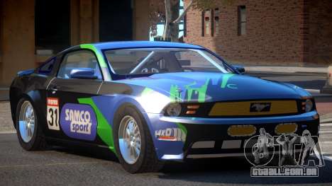 Ford Mustang R-Tuned PJ5 para GTA 4
