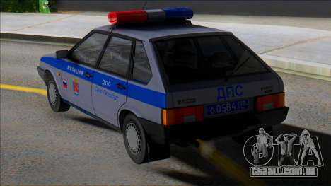 Vaz 2109 DPS de São Petersburgo para GTA San Andreas