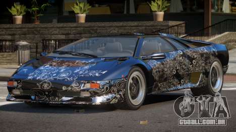 Lamborghini Diablo L-Tuned PJ4 para GTA 4