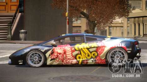 Lamborghini Gallardo BS PJ3 para GTA 4