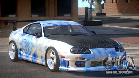 Toyota Supra L-Tuning PJ1 para GTA 4