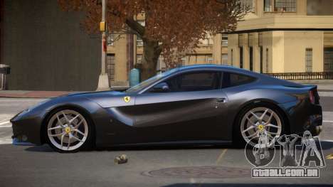 Ferrari F12 E-Style para GTA 4