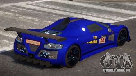 Gumpert Apollo SP PJ4 para GTA 4