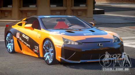 Lexus LFA Nurburgring Edition PJ2 para GTA 4