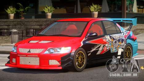 Mitsubishi Lancer IX GRS PJ2 para GTA 4