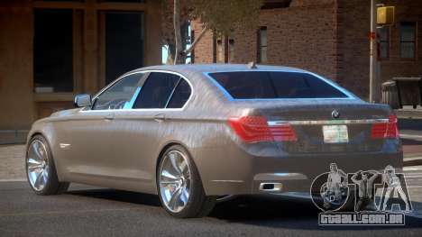 BMW 750i ES para GTA 4