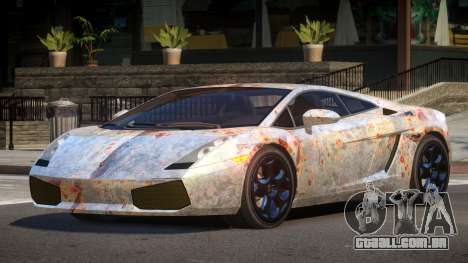 Lamborghini Gallardo GS PJ2 para GTA 4