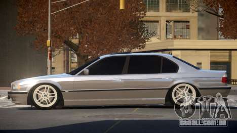 1996 BMW 750iL E38 para GTA 4