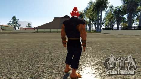 Akuma Gouki Chef Tekken 7 para GTA San Andreas