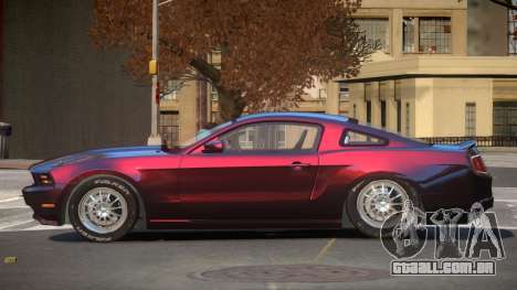 Ford Mustang D-Style para GTA 4