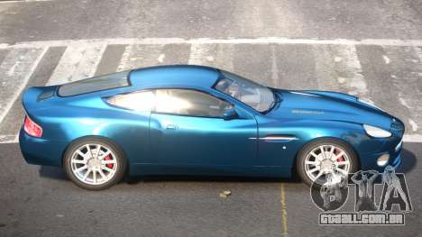 Aston Martin Vanquish GT para GTA 4