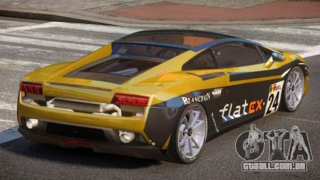Lamborghini Gallardo BS PJ2 para GTA 4