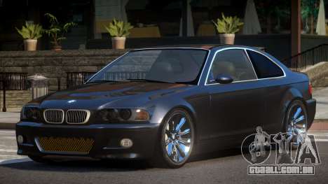 BMW M3 E46 Qz para GTA 4