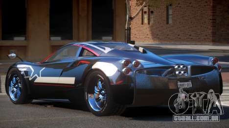 Pagani Huayra PSI PJ6 para GTA 4