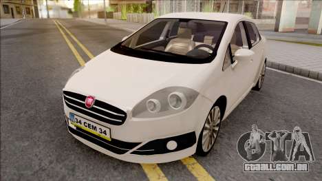 Fiat Linea 2015 para GTA San Andreas