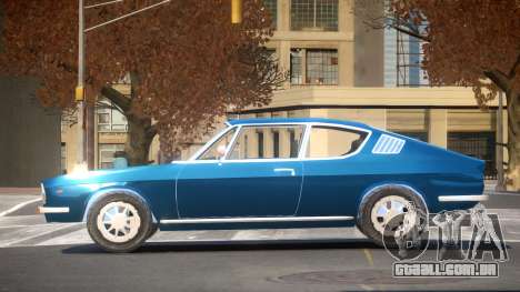 1972 Audi 100 HK para GTA 4