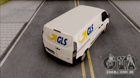 Ford Transit Lite 2016 GLS Courier para GTA San Andreas