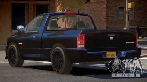 Dodge Ram TR para GTA 4