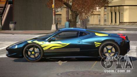 Ferrari 458 Italia GT PJ3 para GTA 4