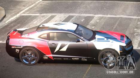 Chevrolet Camaro D-Tuned PJ5 para GTA 4