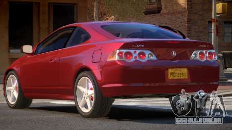 Acura RSX LS para GTA 4