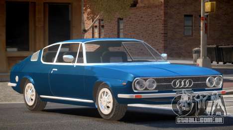 1972 Audi 100 HK para GTA 4
