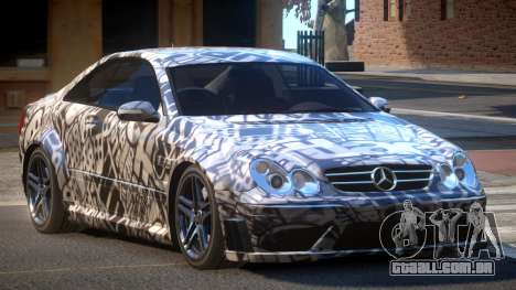 Mercedes Benz CLK63 SR PJ1 para GTA 4