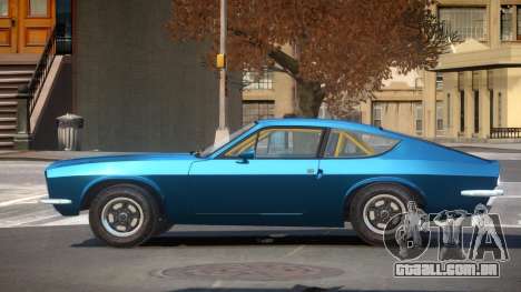 1978 Puma GTB para GTA 4